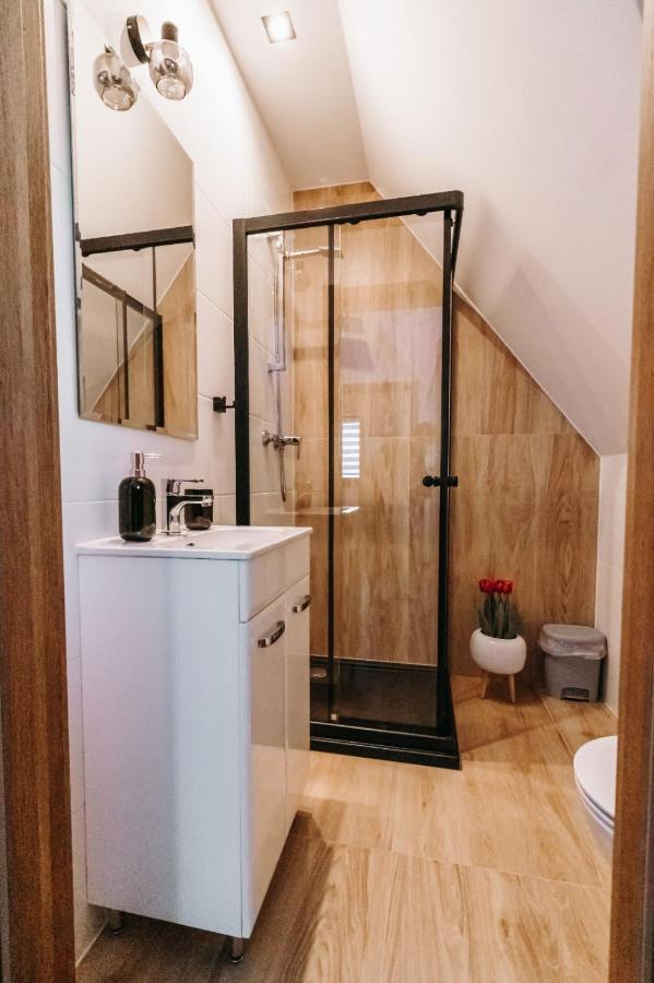 Stylove Domki Banska Nizna Domki Z Jacuzzi Exterior foto
