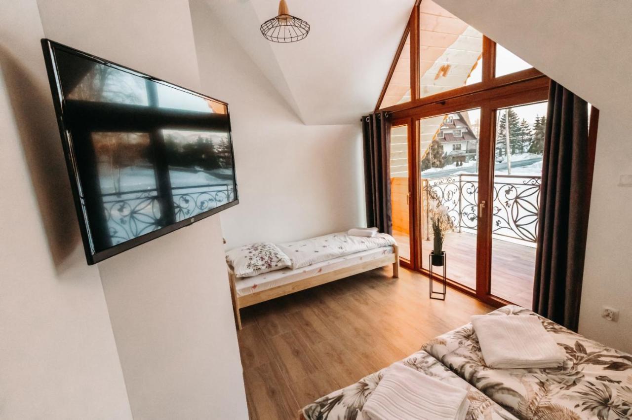 Stylove Domki Banska Nizna Domki Z Jacuzzi Exterior foto