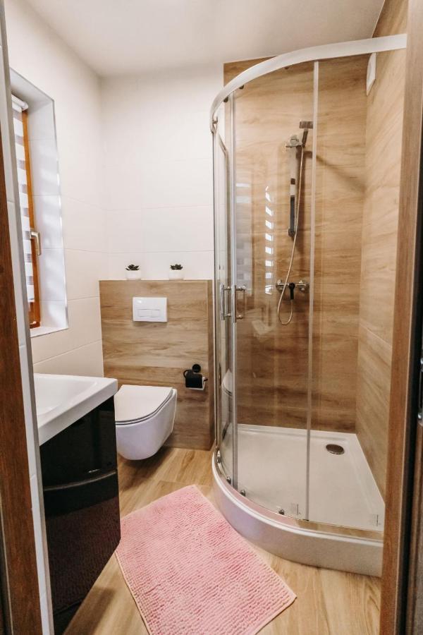 Stylove Domki Banska Nizna Domki Z Jacuzzi Exterior foto