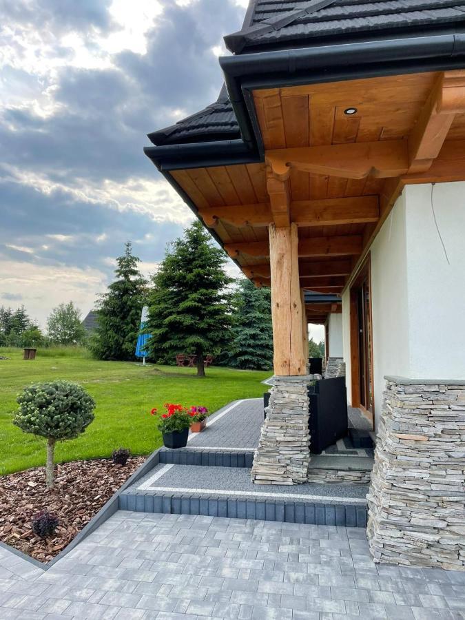 Stylove Domki Banska Nizna Domki Z Jacuzzi Exterior foto