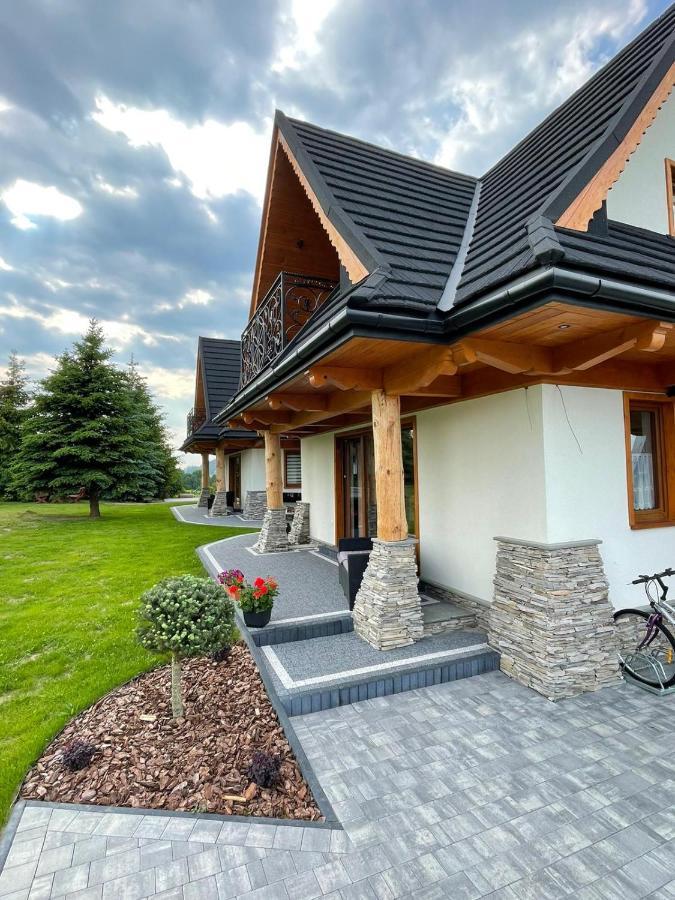 Stylove Domki Banska Nizna Domki Z Jacuzzi Exterior foto