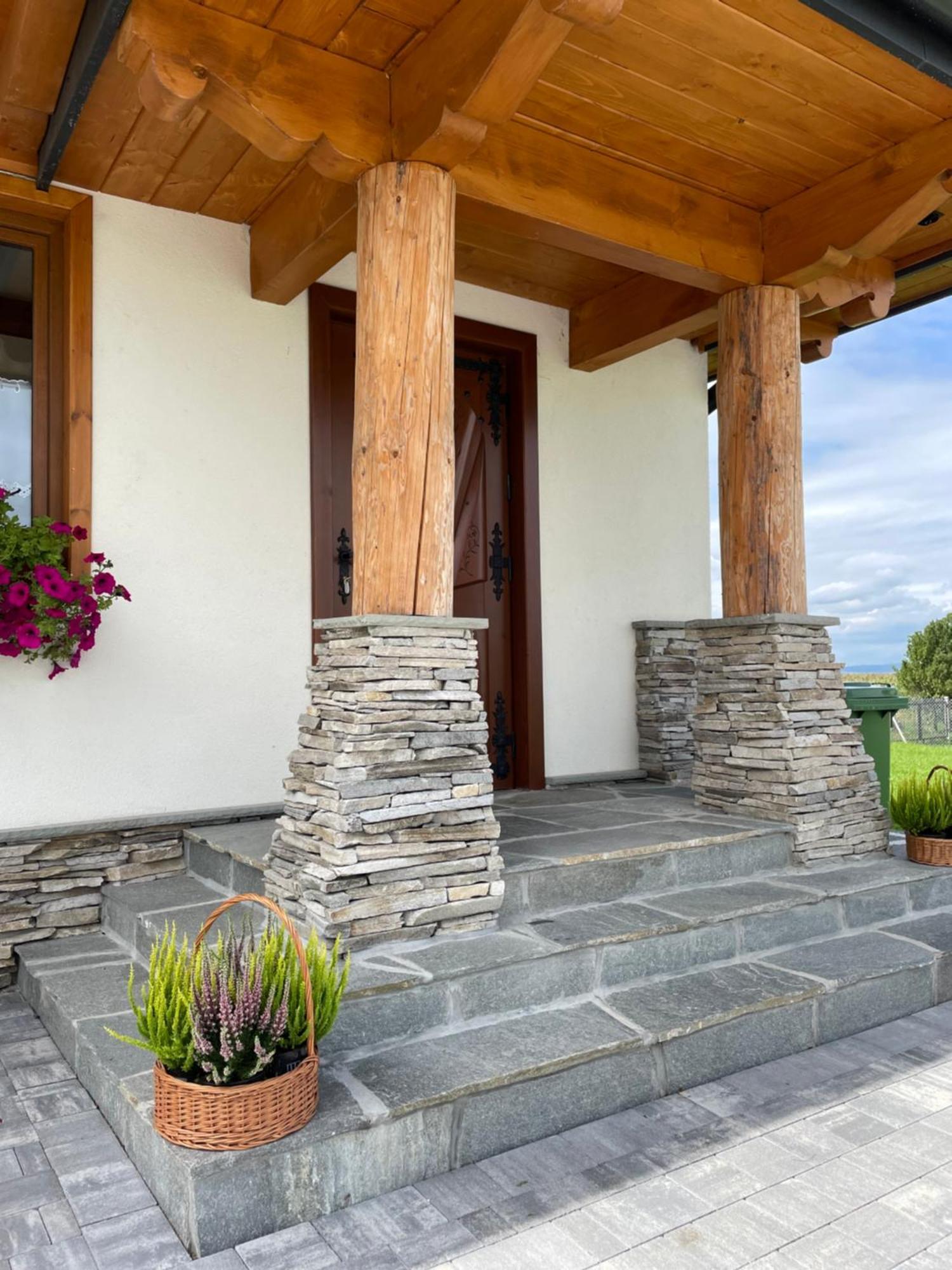Stylove Domki Banska Nizna Domki Z Jacuzzi Exterior foto